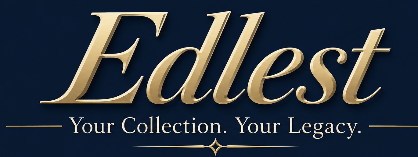 Edlest — Your Collection. Your Legacy.